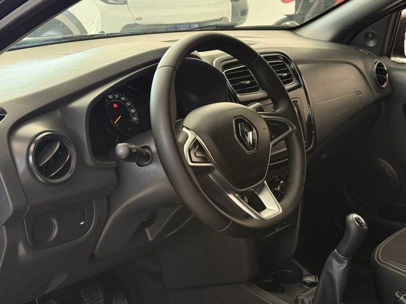 Renault SANDERO STEPWAY ZEN 1.6 2023 SÓ MOTOS E AUTOMÓVEIS SANTA CRUZ DO SUL / Carros no Vale