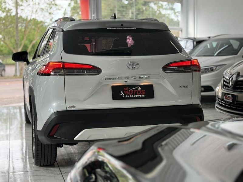 Toyota COROLLA CROSS XRE 2.0 CVT 2022 SÓ MOTOS E AUTOMÓVEIS SANTA CRUZ DO SUL / Carros no Vale Toyota COROLLA CROSS XRE 2.0 CVT 2022 SÓ MOTOS E AUTOMÓVEIS SANTA CRUZ DO SUL / Carros no Vale