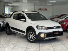 VOLKSWAGEN SAVEIRO CROSS CD 1.6 2015 SÓ MOTOS E AUTOMÓVEIS SANTA CRUZ DO SUL / Carros no Vale