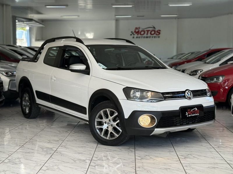 VOLKSWAGEN SAVEIRO CROSS CD 1.6 2015 SÓ MOTOS E AUTOMÓVEIS SANTA CRUZ DO SUL / Carros no Vale
