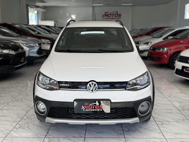 VOLKSWAGEN SAVEIRO CROSS CD 1.6 2015 SÓ MOTOS E AUTOMÓVEIS SANTA CRUZ DO SUL / Carros no Vale