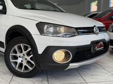 VOLKSWAGEN SAVEIRO CROSS CD 1.6 2015 SÓ MOTOS E AUTOMÓVEIS SANTA CRUZ DO SUL / Carros no Vale