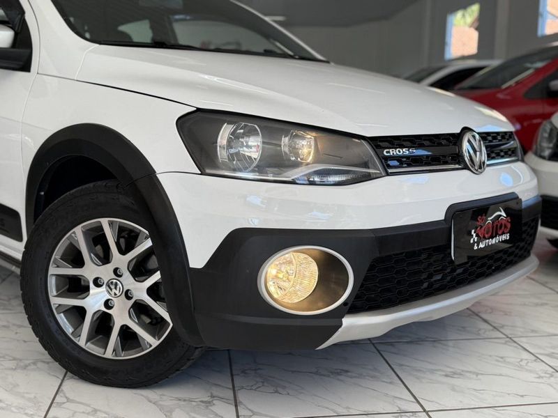 VOLKSWAGEN SAVEIRO CROSS CD 1.6 2015 SÓ MOTOS E AUTOMÓVEIS SANTA CRUZ DO SUL / Carros no Vale