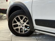 VOLKSWAGEN SAVEIRO CROSS CD 1.6 2015 SÓ MOTOS E AUTOMÓVEIS SANTA CRUZ DO SUL / Carros no Vale
