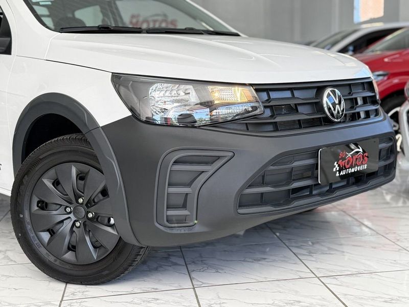 VOLKSWAGEN SAVEIRO ROBUST CD 1.6 2025 SÓ MOTOS E AUTOMÓVEIS SANTA CRUZ DO SUL / Carros no Vale
