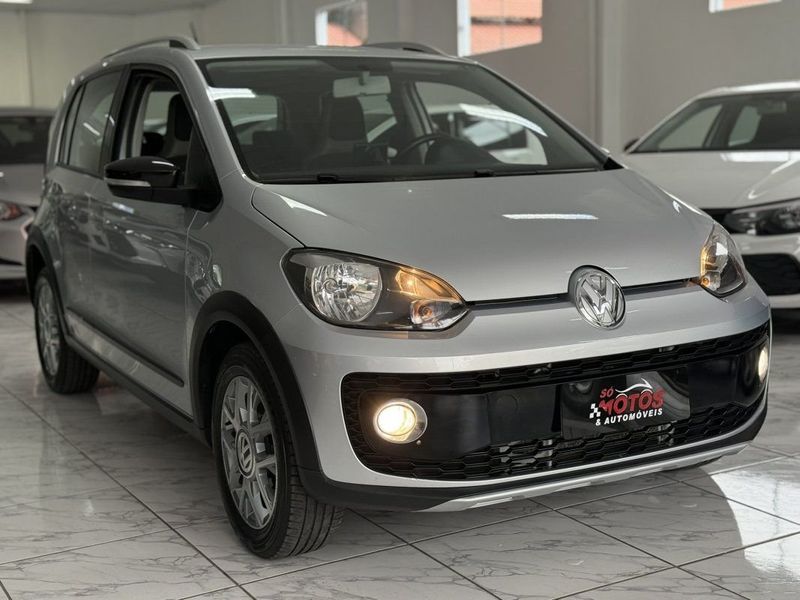 VOLKSWAGEN UP! CROSS 1.0 TSI 2017 SÓ MOTOS E AUTOMÓVEIS SANTA CRUZ DO SUL / Carros no Vale VOLKSWAGEN UP! CROSS 1.0 TSI 2017 SÓ MOTOS E AUTOMÓVEIS SANTA CRUZ DO SUL / Carros no Vale