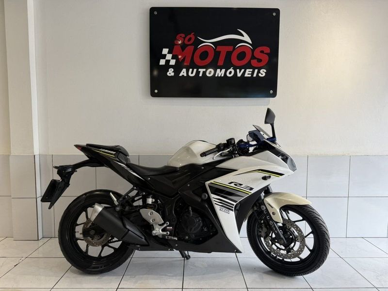 Yamaha YZF R3 321 ABS 2018 SÓ MOTOS E AUTOMÓVEIS SANTA CRUZ DO SUL / Carros no Vale