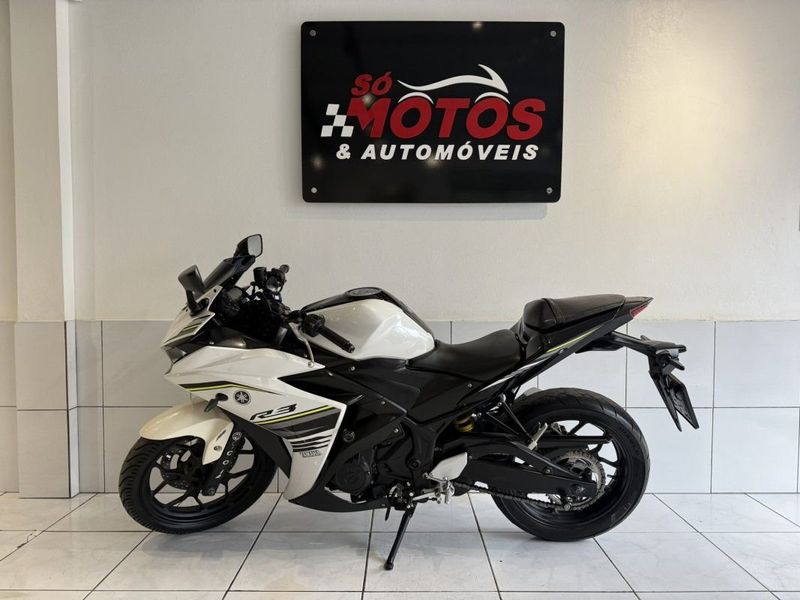 Yamaha YZF R3 321 ABS 2018 SÓ MOTOS E AUTOMÓVEIS SANTA CRUZ DO SUL / Carros no Vale