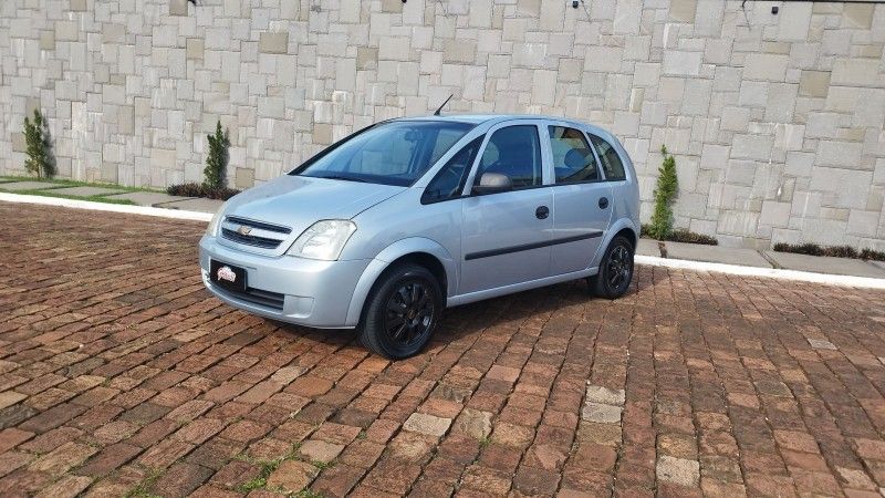 Chevrolet MERIVA JOY 1.4 2009 GRASSI VEÍCULOS LAJEADO / Carros no Vale