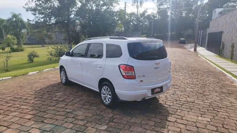 Chevrolet SPIN LTZ 1.8 2018 GRASSI VEÍCULOS LAJEADO / Carros no Vale
