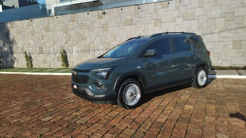 Chevrolet SPIN PREMIER 1.8 2025 GRASSI VEÍCULOS LAJEADO / Carros no Vale