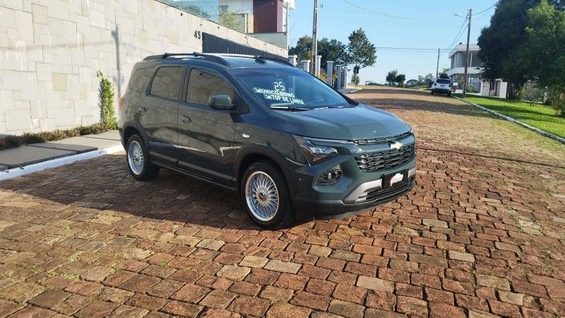 Chevrolet SPIN PREMIER 1.8 2025 GRASSI VEÍCULOS LAJEADO / Carros no Vale