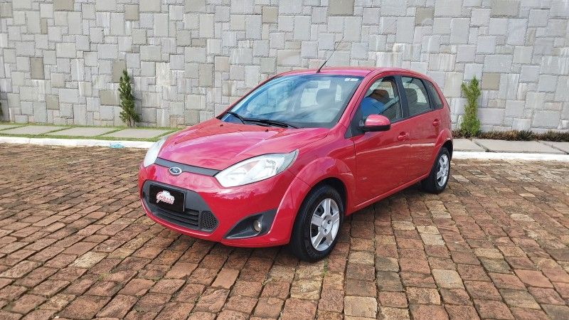 Ford FIESTA SE 1.0 2014 GRASSI VEÍCULOS LAJEADO / Carros no Vale