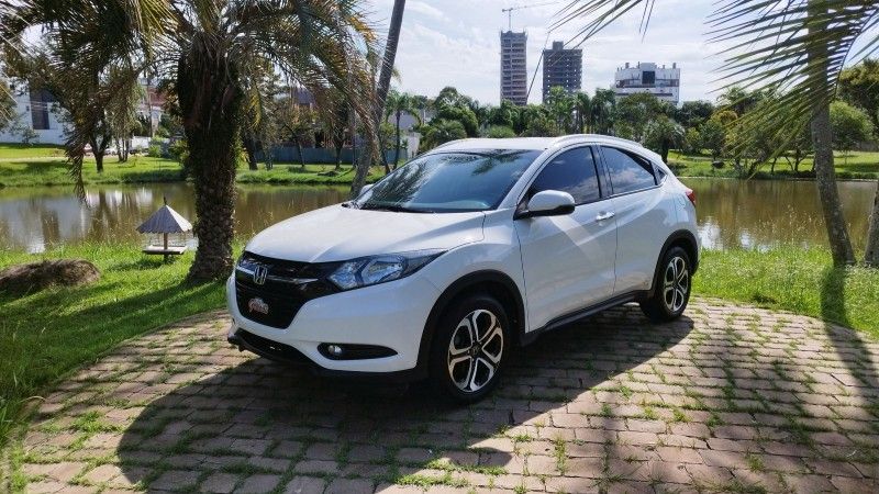 Honda HR-V EXL 1.8 2016 GRASSI VEÍCULOS LAJEADO / Carros no Vale