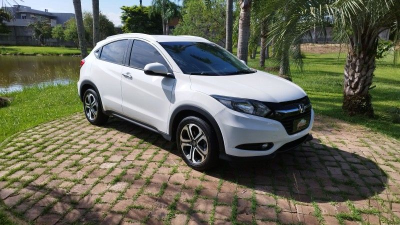 Honda HR-V EXL 1.8 2016 GRASSI VEÍCULOS LAJEADO / Carros no Vale