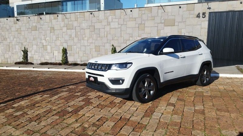 Jeep COMPASS LONGITUDE 2.0 2018 GRASSI VEÍCULOS LAJEADO / Carros no Vale
