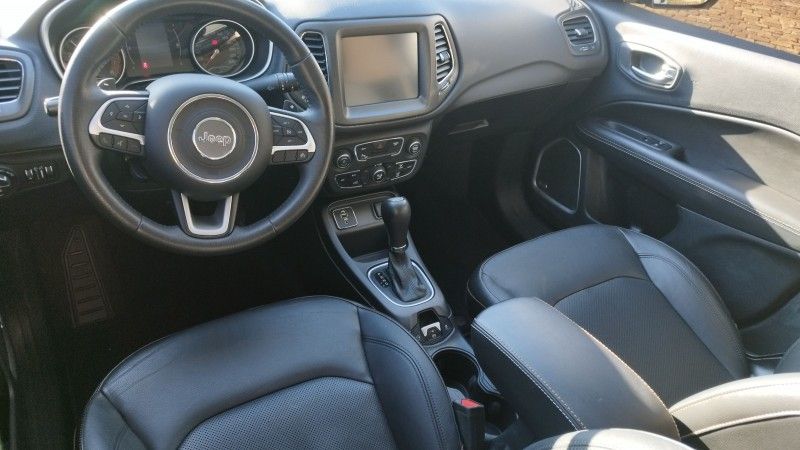 Jeep COMPASS LONGITUDE 2.0 2018 GRASSI VEÍCULOS LAJEADO / Carros no Vale