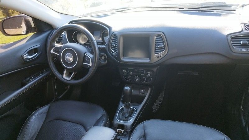 Jeep COMPASS LONGITUDE 2.0 2018 GRASSI VEÍCULOS LAJEADO / Carros no Vale