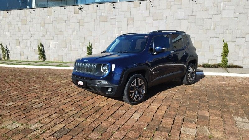 Jeep RENEGADE LONGITUDE 2.0 TB 2020 GRASSI VEÍCULOS LAJEADO / Carros no Vale