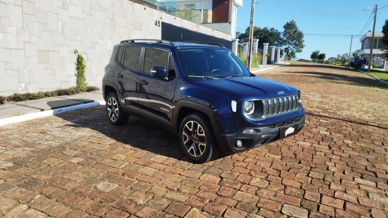 Jeep RENEGADE LONGITUDE 2.0 TB 2020 GRASSI VEÍCULOS LAJEADO / Carros no Vale