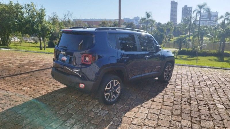 Jeep RENEGADE LONGITUDE 2.0 TB 2020 GRASSI VEÍCULOS LAJEADO / Carros no Vale