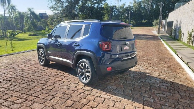 Jeep RENEGADE LONGITUDE 2.0 TB 2020 GRASSI VEÍCULOS LAJEADO / Carros no Vale