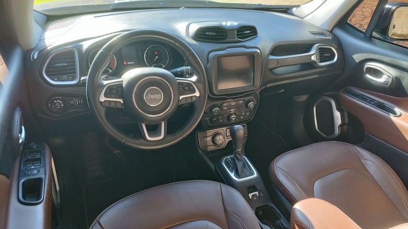 Jeep RENEGADE LONGITUDE 2.0 TB 2020 GRASSI VEÍCULOS LAJEADO / Carros no Vale