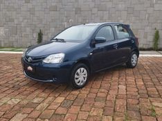 Toyota ETIOS XS 1.5 2016 GRASSI VEÍCULOS LAJEADO / Carros no Vale