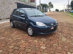 Toyota ETIOS XS 1.5 2016 GRASSI VEÍCULOS LAJEADO / Carros no Vale