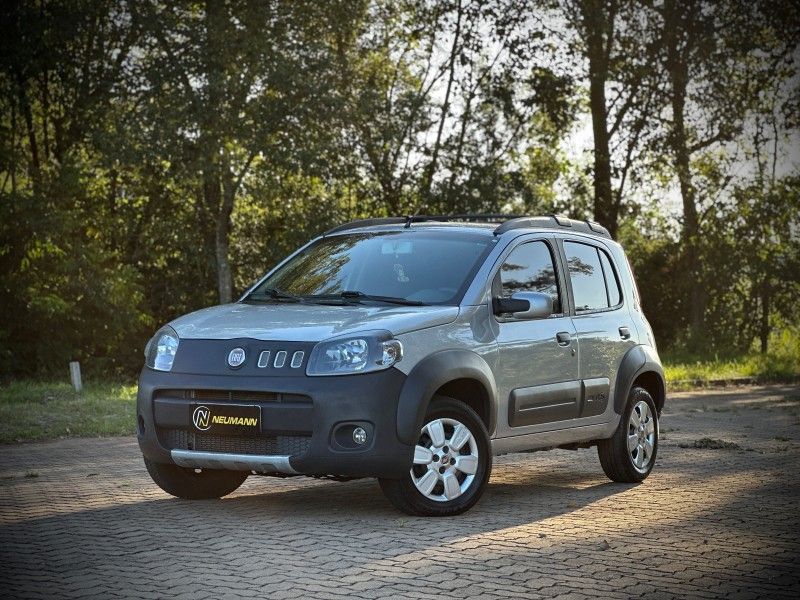 Fiat UNO WAY CELEB 1.4 EVO 2014 NEUMANN VEÍCULOS ARROIO DO MEIO / Carros no Vale