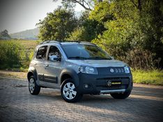 Fiat UNO WAY CELEB 1.4 EVO 2014 NEUMANN VEÍCULOS ARROIO DO MEIO / Carros no Vale