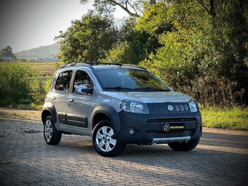 Fiat UNO WAY CELEB 1.4 EVO 2014 NEUMANN VEÍCULOS ARROIO DO MEIO / Carros no Vale