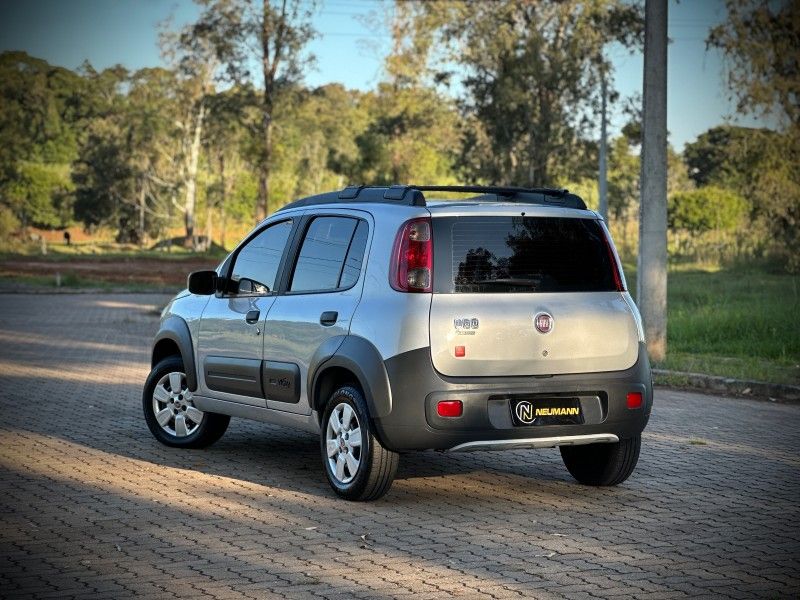 Fiat UNO WAY CELEB 1.4 EVO 2014 NEUMANN VEÍCULOS ARROIO DO MEIO / Carros no Vale