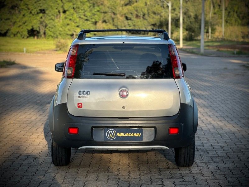 Fiat UNO WAY CELEB 1.4 EVO 2014 NEUMANN VEÍCULOS ARROIO DO MEIO / Carros no Vale