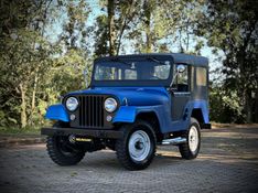 Ford JEEP WILLYS 1978 NEUMANN VEÍCULOS ARROIO DO MEIO / Carros no Vale