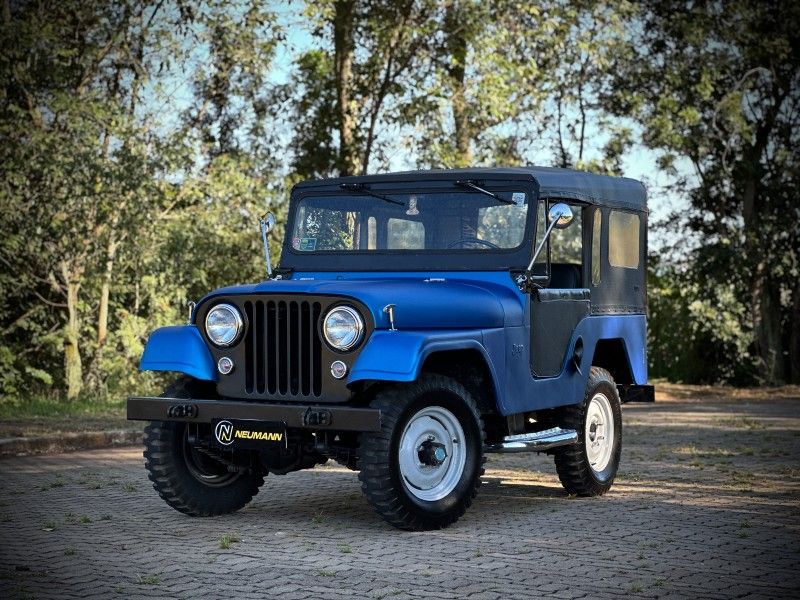 Ford JEEP WILLYS 1978 NEUMANN VEÍCULOS ARROIO DO MEIO / Carros no Vale
