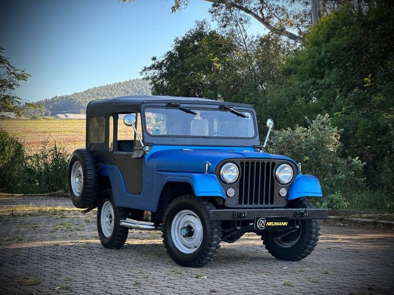 Ford JEEP WILLYS 1978 NEUMANN VEÍCULOS ARROIO DO MEIO / Carros no Vale