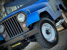 Ford JEEP WILLYS 1978 NEUMANN VEÍCULOS ARROIO DO MEIO / Carros no Vale