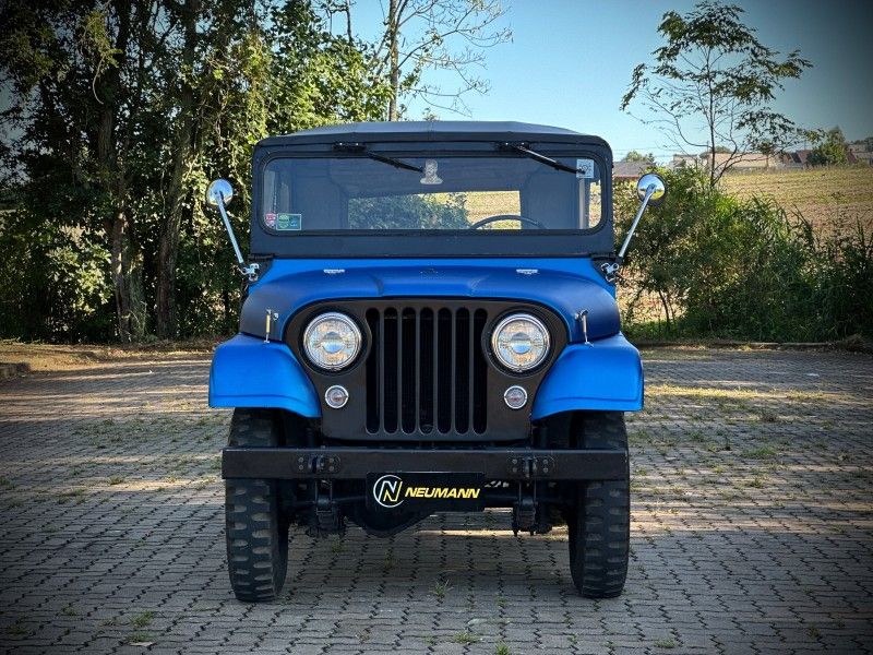 Ford JEEP WILLYS 1978 NEUMANN VEÍCULOS ARROIO DO MEIO / Carros no Vale
