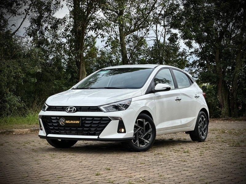 Hyundai HB20S PLATINUM 1.0 TURBO 2026 NEUMANN VEÍCULOS ARROIO DO MEIO / Carros no Vale