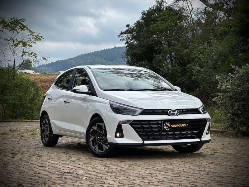 Hyundai HB20S PLATINUM 1.0 TURBO 2026 NEUMANN VEÍCULOS ARROIO DO MEIO / Carros no Vale