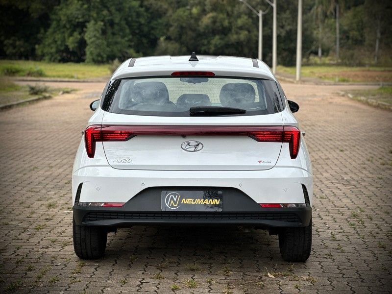 Hyundai HB20S PLATINUM 1.0 TURBO 2026 NEUMANN VEÍCULOS ARROIO DO MEIO / Carros no Vale
