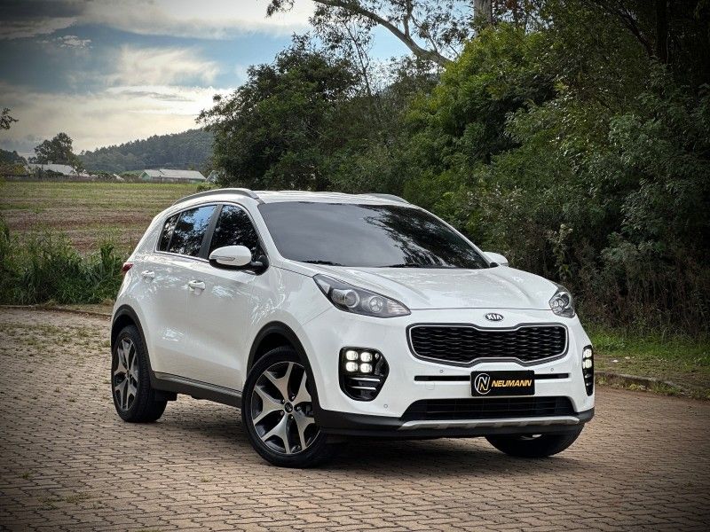 Kia SPORTAGE EX 2.0 2019 NEUMANN VEÍCULOS ARROIO DO MEIO / Carros no Vale