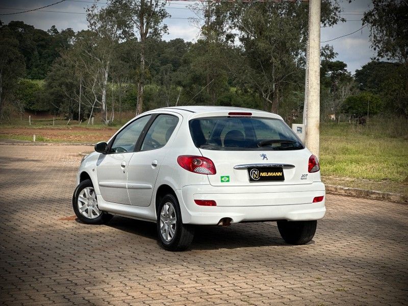 Peugeot 207 XR 1.4 2012 NEUMANN VEÍCULOS ARROIO DO MEIO / Carros no Vale