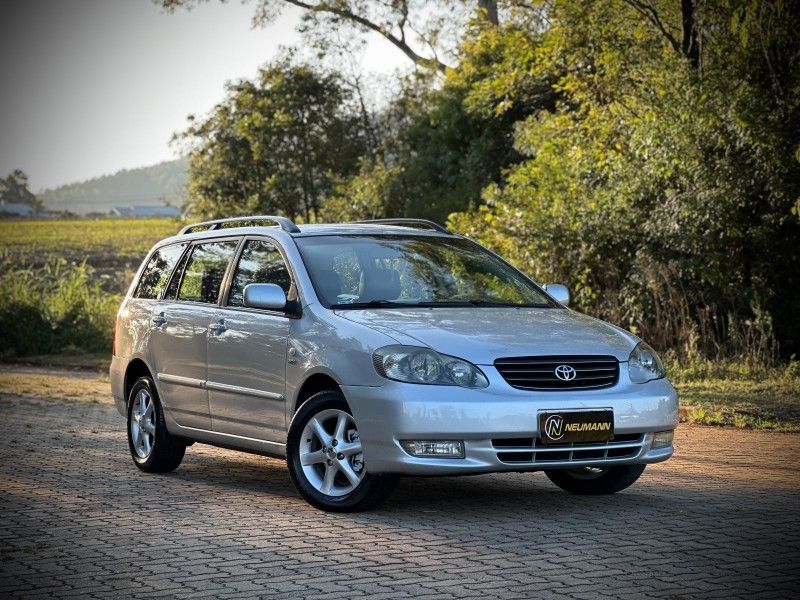 Toyota COROLLA FIELDER 1.8 2006 NEUMANN VEÍCULOS ARROIO DO MEIO / Carros no Vale Toyota COROLLA FIELDER 1.8 2006 NEUMANN VEÍCULOS ARROIO DO MEIO / Carros no Vale