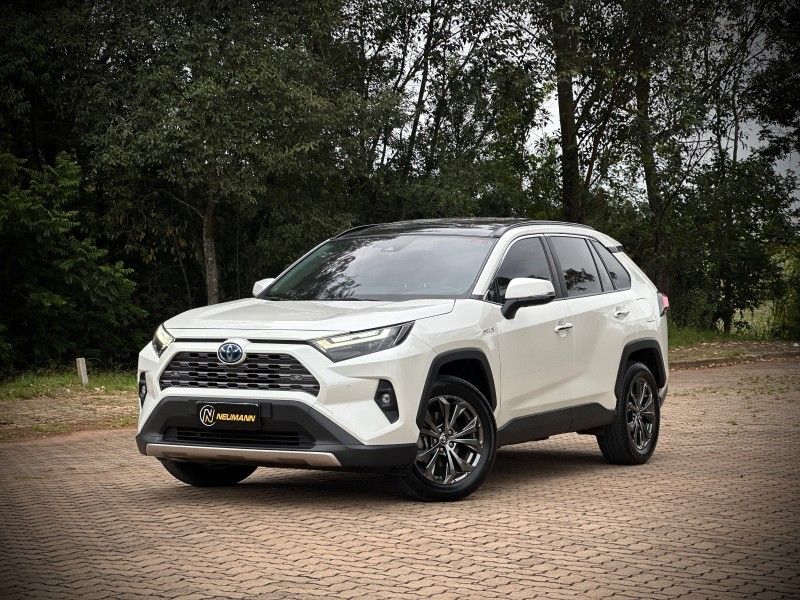 Toyota RAV 2.5 S HYBRID CONNECT 4X4 2022 NEUMANN VEÍCULOS ARROIO DO MEIO / Carros no Vale Toyota RAV 2.5 S HYBRID CONNECT 4X4 2022 NEUMANN VEÍCULOS ARROIO DO MEIO / Carros no Vale