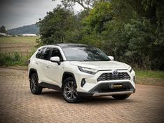 Toyota RAV 2.5 S HYBRID CONNECT 4X4 2022 NEUMANN VEÍCULOS ARROIO DO MEIO / Carros no Vale