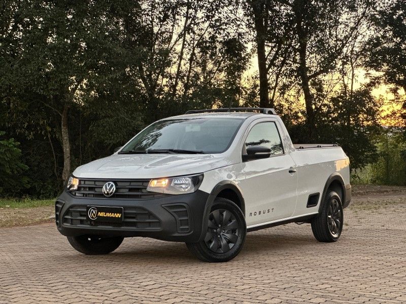 Volkswagen SAVEIRO ROBUST 1.6 2026 NEUMANN VEÍCULOS ARROIO DO MEIO / Carros no Vale Volkswagen SAVEIRO ROBUST 1.6 2026 NEUMANN VEÍCULOS ARROIO DO MEIO / Carros no Vale