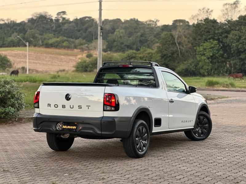 Volkswagen SAVEIRO ROBUST 1.6 2026 NEUMANN VEÍCULOS ARROIO DO MEIO / Carros no Vale Volkswagen SAVEIRO ROBUST 1.6 2026 NEUMANN VEÍCULOS ARROIO DO MEIO / Carros no Vale