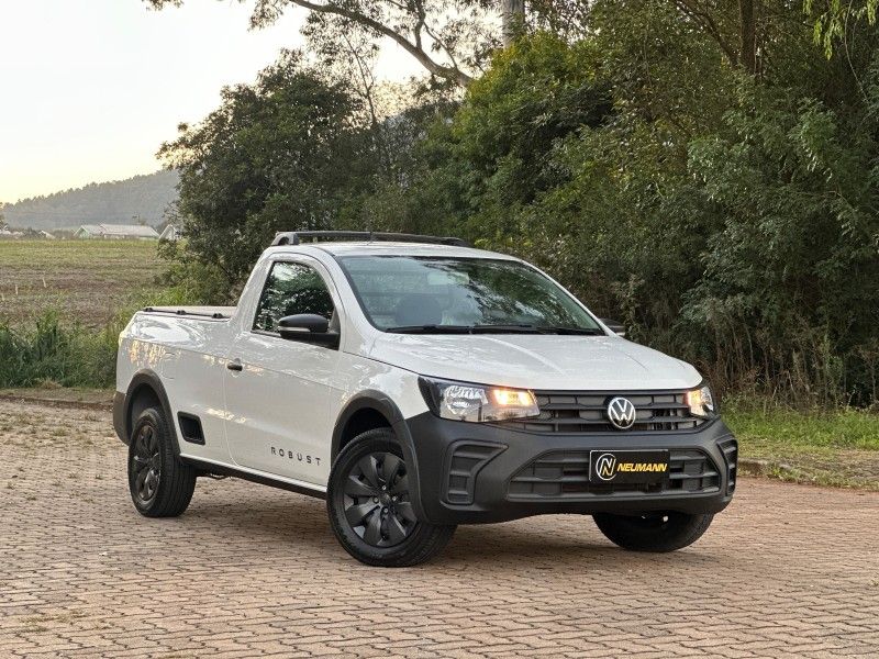 Volkswagen SAVEIRO ROBUST 1.6 2026 NEUMANN VEÍCULOS ARROIO DO MEIO / Carros no Vale Volkswagen SAVEIRO ROBUST 1.6 2026 NEUMANN VEÍCULOS ARROIO DO MEIO / Carros no Vale